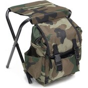 Wholesale - Folding Chair with Backpack - Camo, UPC: 810035353800